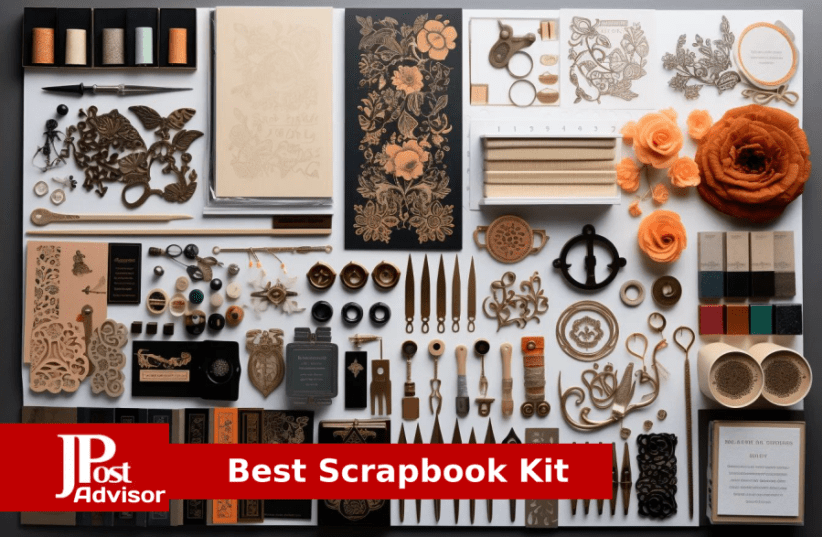 10 Best Selling Scrapbook Kits for 2023 - The Jerusalem Post