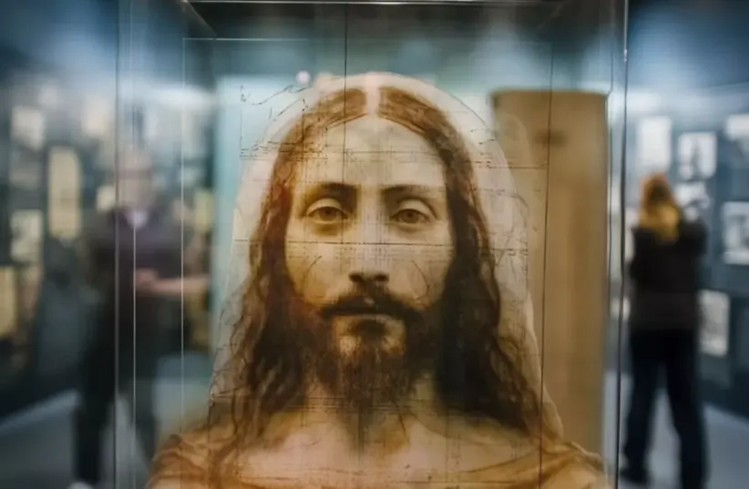  Generative AI shows a lifelike image of Jesus of Nazareth. (photo credit: Midjourney)