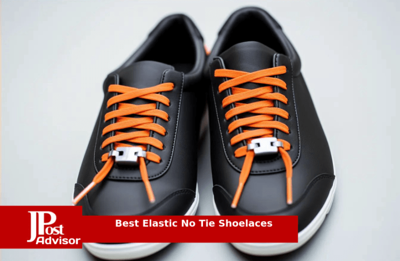 No Tie Elastic Shoelaces With Magnetic Shoe Laces Lock – Space Saving For  Home