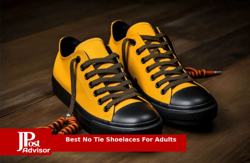10 Best No Tie Shoelaces For Adults for 2024 - The Jerusalem Post