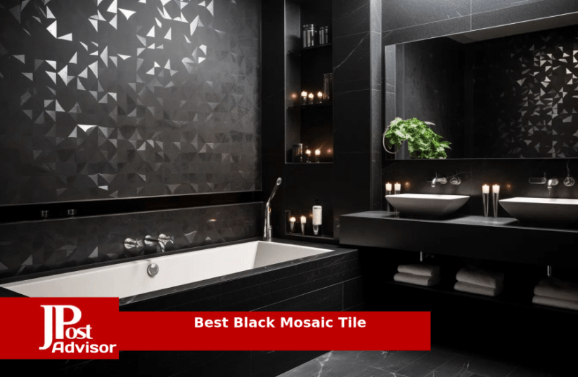 9 Best Black Mosaic Tiles Review - The Jerusalem Post