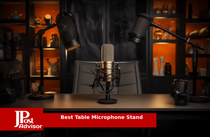 The 10 Best Mic Stands for Podcasters [2023]