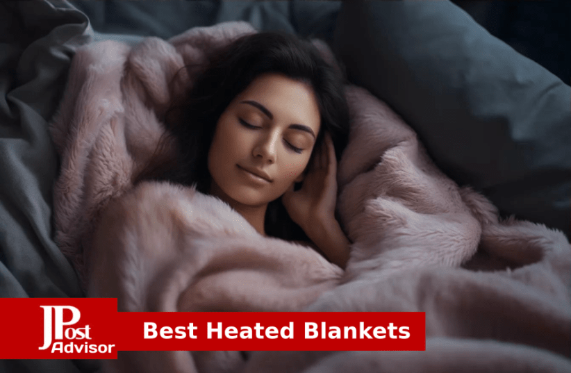 10 Best Selling Heated Blankets for 2024 - The Jerusalem Post
