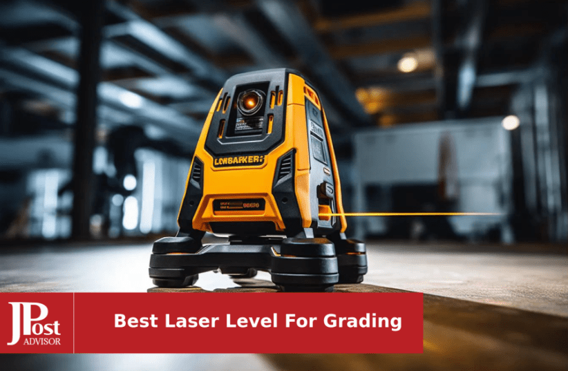 10 Most Popular Laser Levels for 2024 - The Jerusalem Post