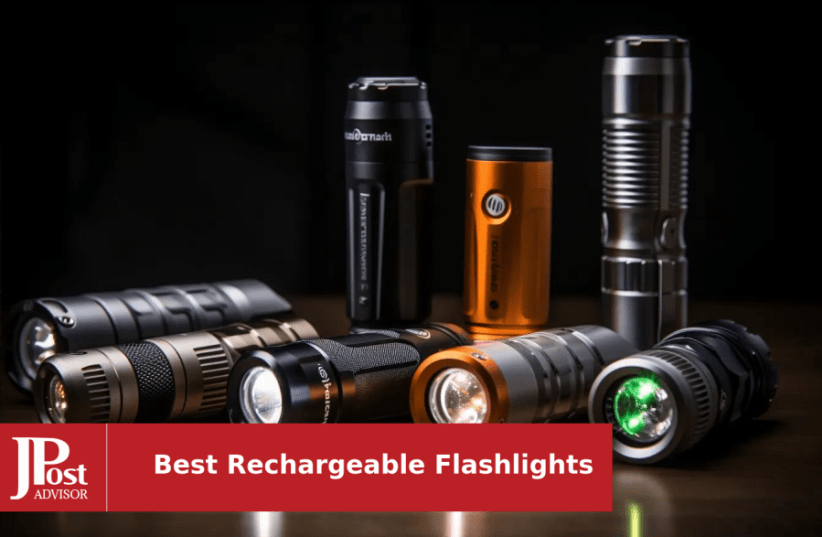10 Best Rechargeable Flashlights Review - The Jerusalem Post
