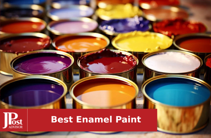 10 Best Enamel Paints Review - The Jerusalem Post