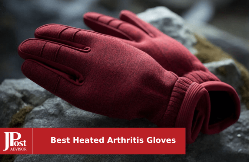 Relief Expert Microwavable Heated Gloves for Arthritis Hands Pain Relief, Heated Hands Mitts Warmers, Heated Arthritis Gloves for Carpal Tunnel, Trig