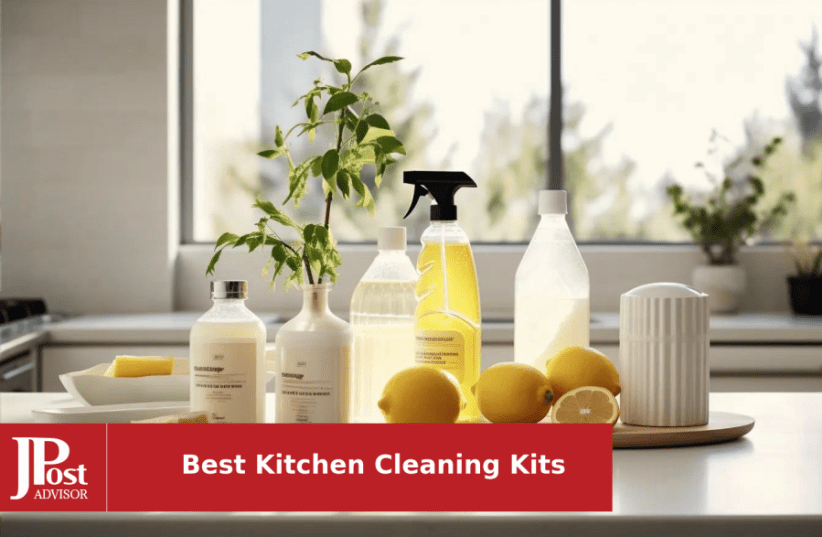 10 Best Kitchen Cleaning Kits for 2024 - The Jerusalem Post