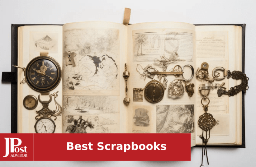 7 Best Scrapbooking Albums - Rated For Durability And Customization 