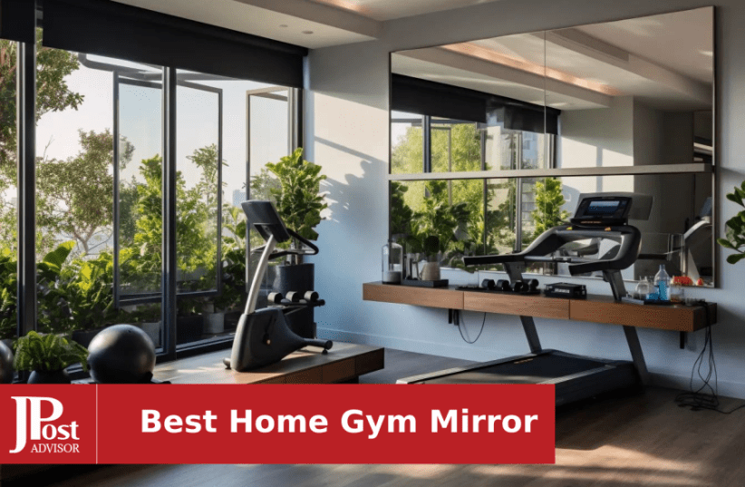 12PCS Gym Mirror for Home Gym Mirror Tiles for Wall 12 X 12, Square Mirror  Frame