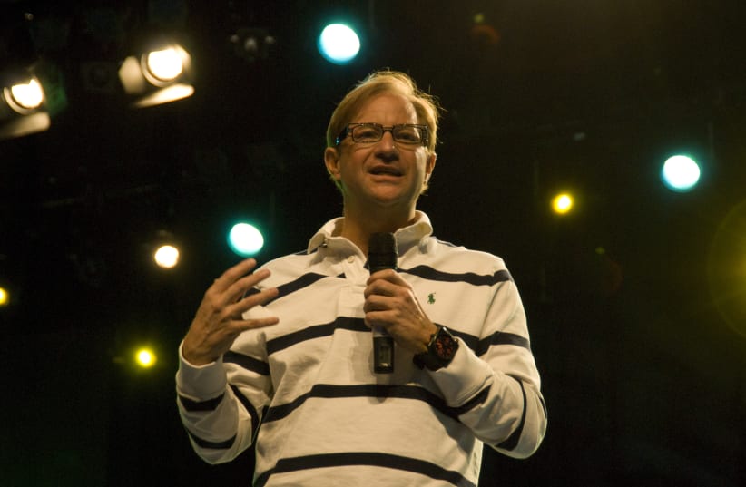  Andrés Roemer seen in 2009 (photo credit: VIA WIKIMEDIA COMMONS)