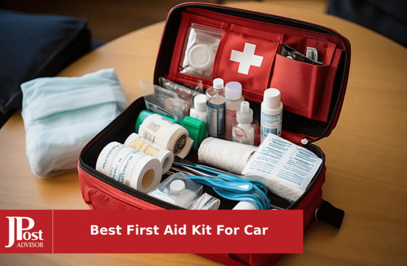 10 Best Selling First Aid Kits For Car for 2024 - The Jerusalem Post