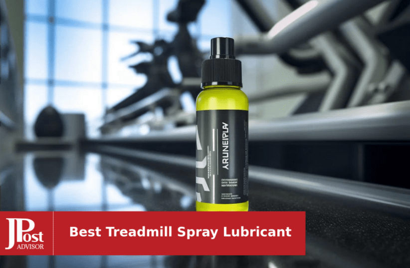 100% Silicone Oil Treadmill Belt Lubricant / Lube with Easy Squeeze Bottle