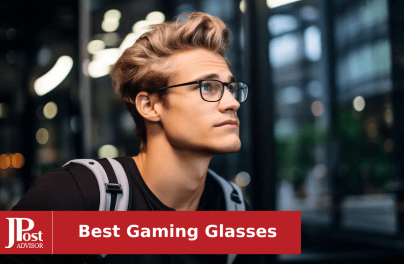  10 Best Gaming Glasses Review (photo credit: PR)