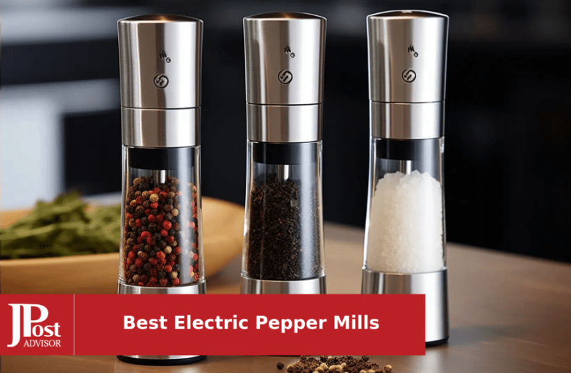 10 Best Electric Pepper Mills Review - The Jerusalem Post