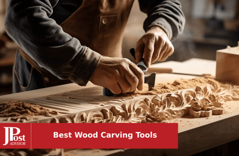 12pcs High-Carbon Steel Wood Carving Set Hand Chisel Set Woodworking Gouges Kit