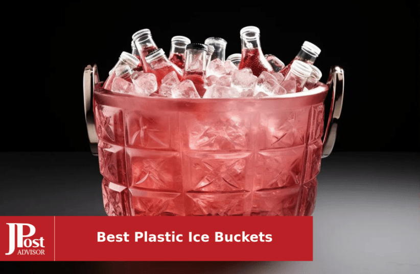 Holiday Buckets With Handles Set of 3