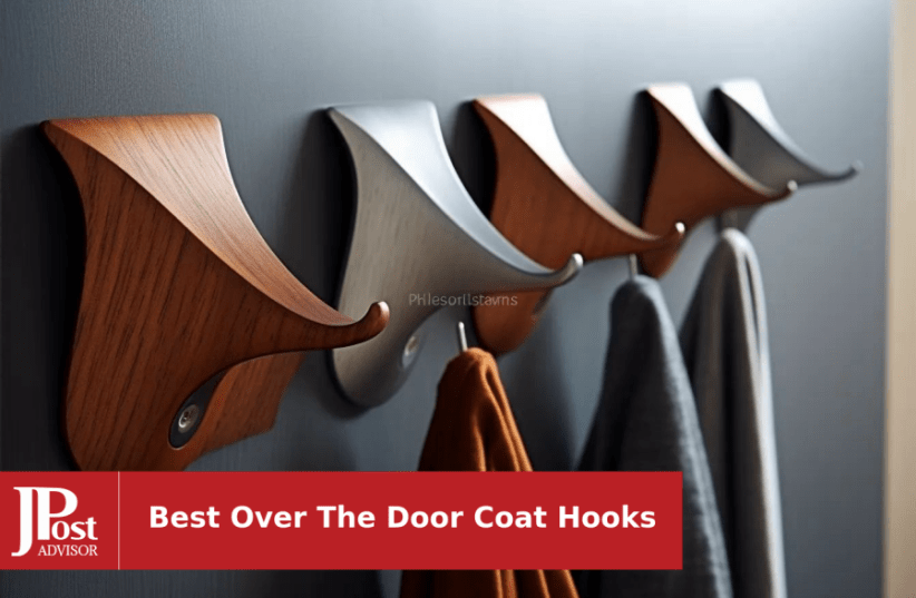 I tried installing three types of door hooks 