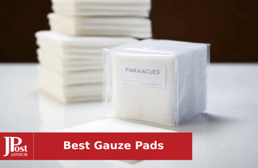 Sterile 2'' x 2'' Gauze Pads 12-Ply [Pack of 100] Highly Absorbent 100%  Cotton 2x2 Woven Dressing Sponges for First Aid Wound Care - Individually