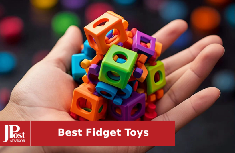 Bulk Fidget Spinner & Fidget Toy Assortment - 100 Pc.