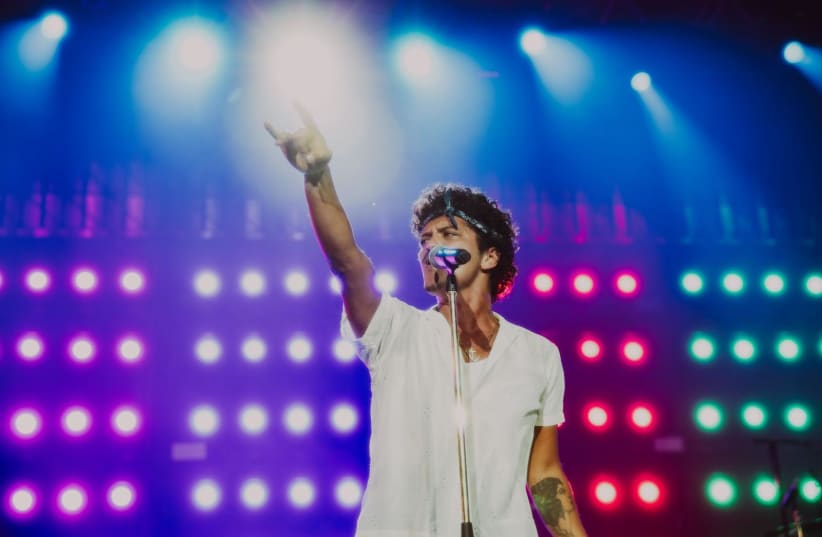 Bruno Mars performs in Israel, Wednesday, October 4, 2023. (photo credit: COURTESY)