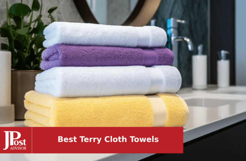 10 Best Terry Cloth Towels for 2024 - The Jerusalem Post