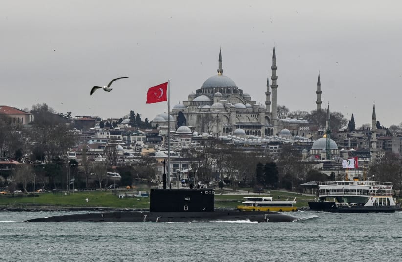  ISTANBUL, WHERE the writer encountered a shocking perspective on Israel (photo credit: Ozan Kose/AFP via Getty Image)