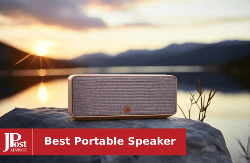 10 Top Selling Portable Speakers for 2024 - The Jerusalem Post