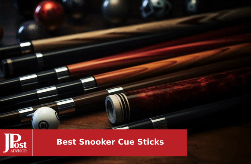 What are snooker cues made of?