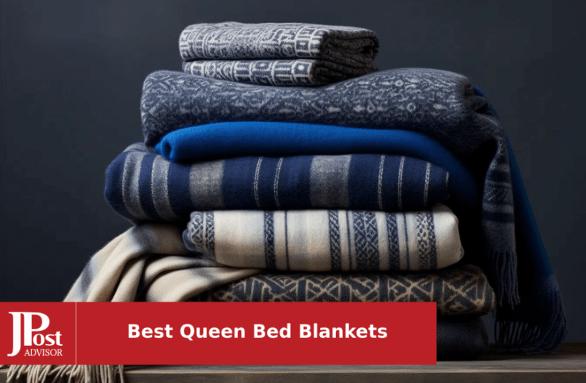 Utopia Bedding Navy Fleece Blanket Queen Size Lightweight Fuzzy Soft  Anti-Static Microfiber Bed Blanket (90x90 Inch)