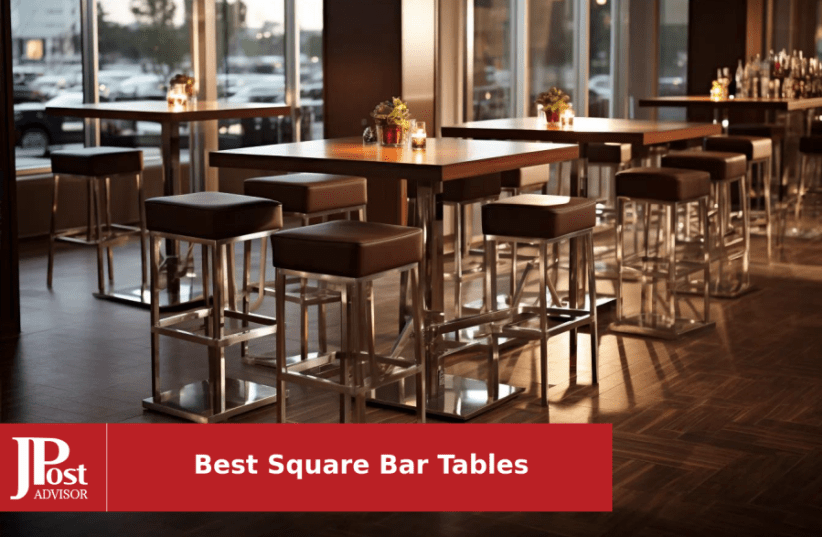  3 Best Square Bar Tables for 2023 (photo credit: PR)