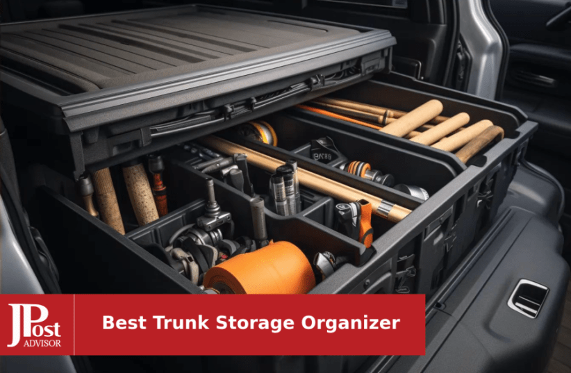 Tidy Up With The 10 Best Trunk Organizers of 2024