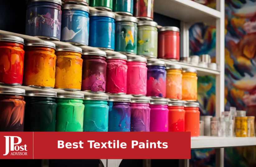 10 Most Popular Fabric Paints for 2024 - The Jerusalem Post