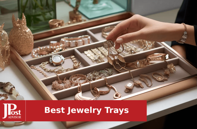 Jewellery Tray, Jewellery Holder, Jewellery Box,jewelry Organizer, Drawers,  Dress Drawer, Velvet Tray Storage Box, Ring Tray, Display Box -  Israel