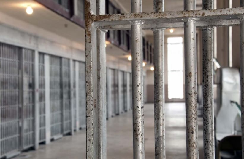  Prison cells. (photo credit: Agenzia Nova)