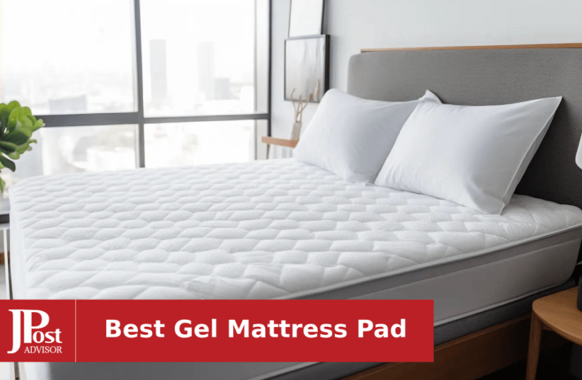 Subrtex 4 Inch Removable Cooling Mattress Topper Cover (Only Cover