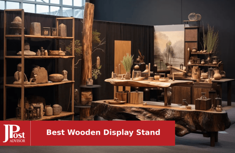 Wooden Display Stand /Easel - Wood Walnut: Small, Medium or Large : Plate,  Frame
