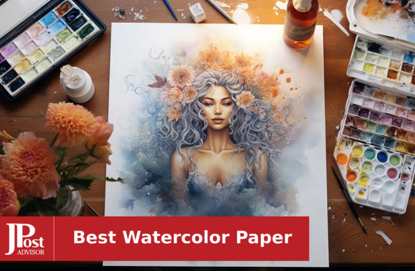 10 Best Watercolor Papers Review - The Jerusalem Post