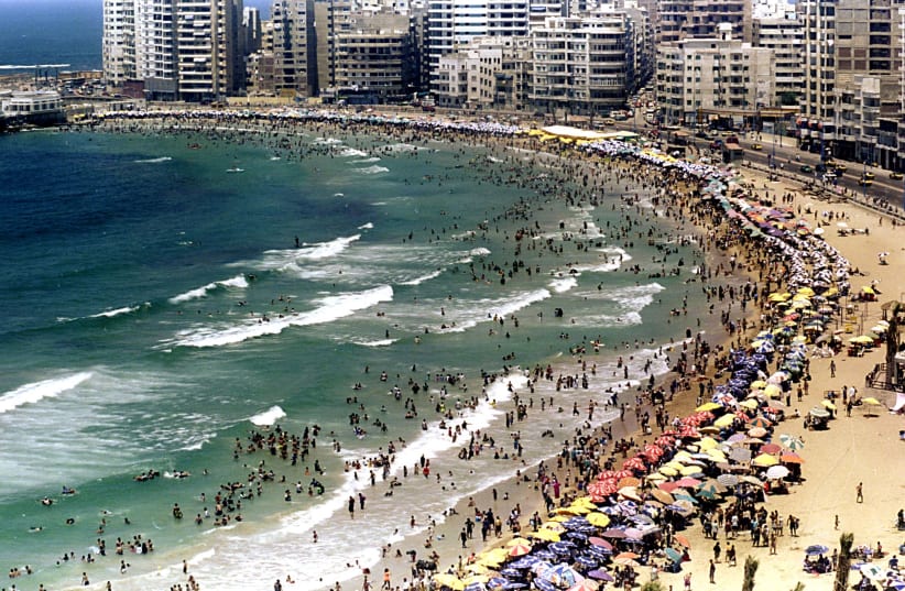  The Mediterranean port city of Alexandria  (photo credit: REUTERS)