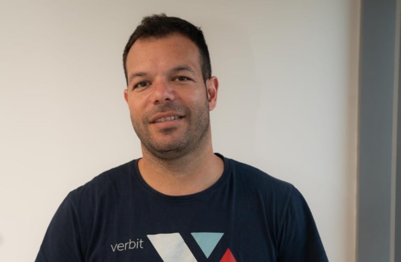  Verbit CEO and Founder Tom Livne. (photo credit: Yonatan Maoz)