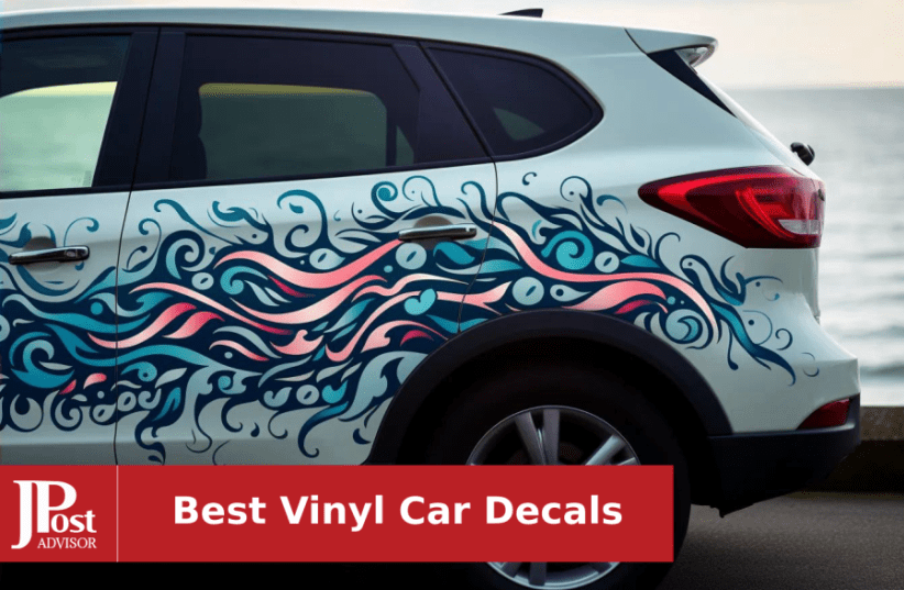10 Most Popular Vinyl Car Decals for 2024 - The Jerusalem Post