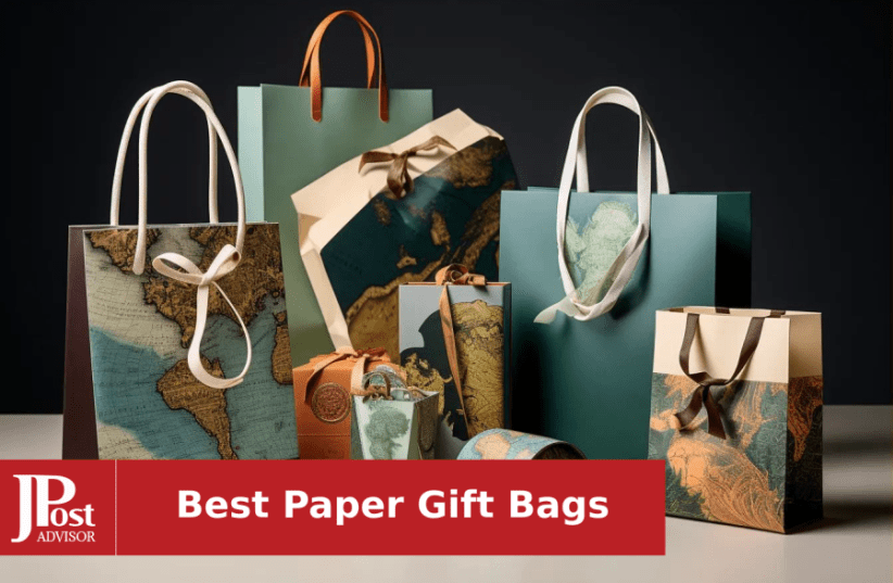 Colored Paper Gift Sacks