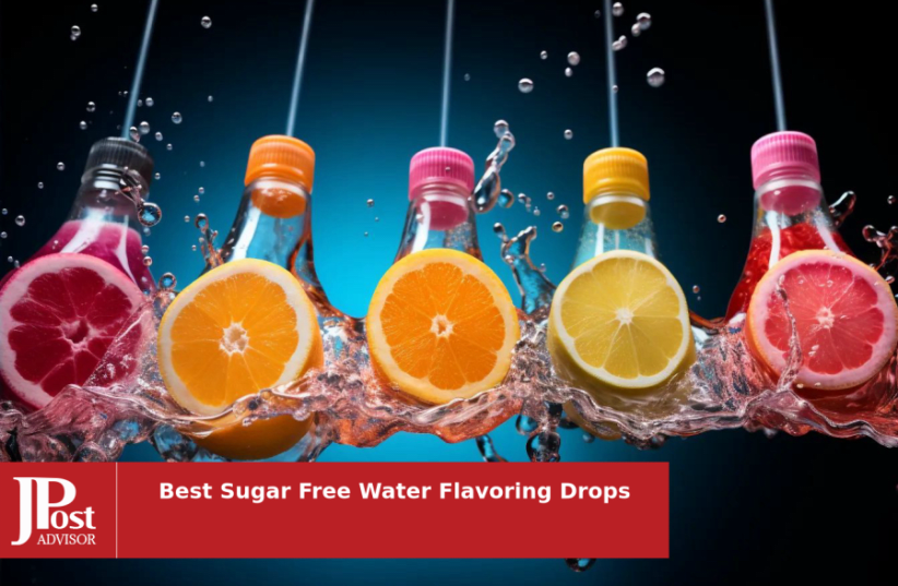 10 Best Sugar Free Water Flavoring Drops for 2024 - The Jerusalem Post