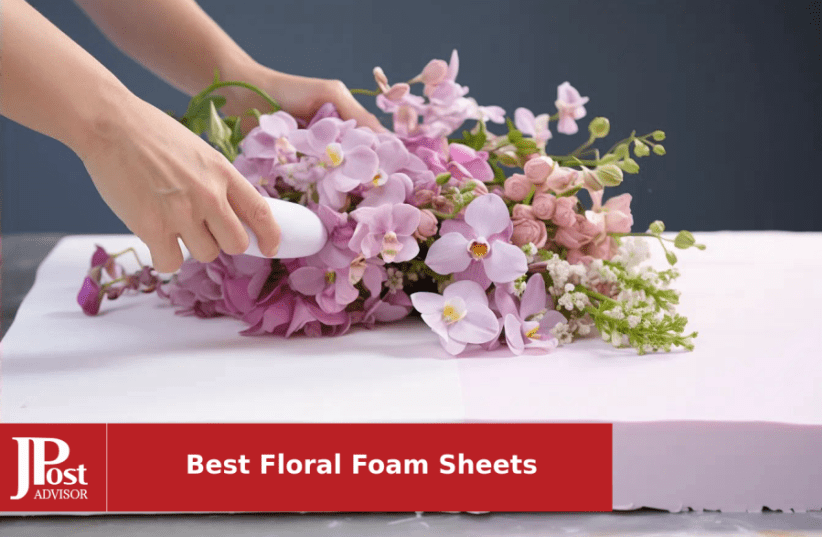 Versatile and Lightweight Floral Foam