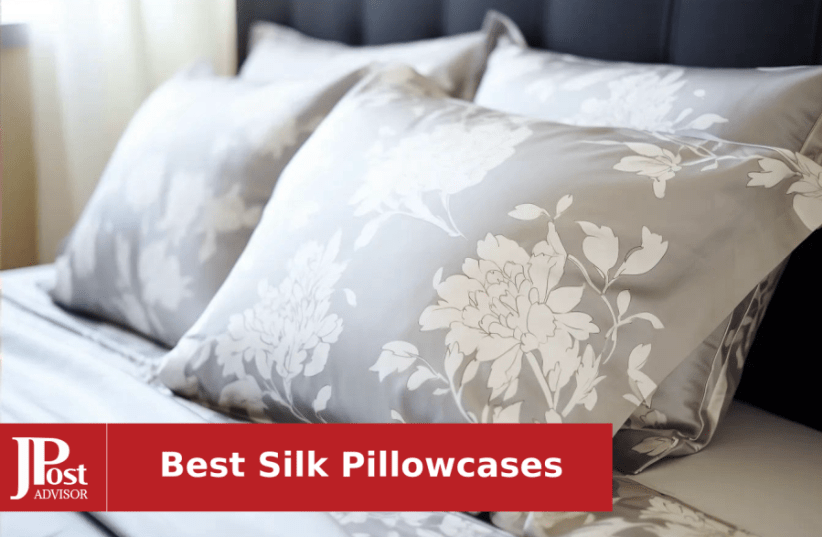 10 Most Popular Silk Pillowcases for 2024 - The Jerusalem Post