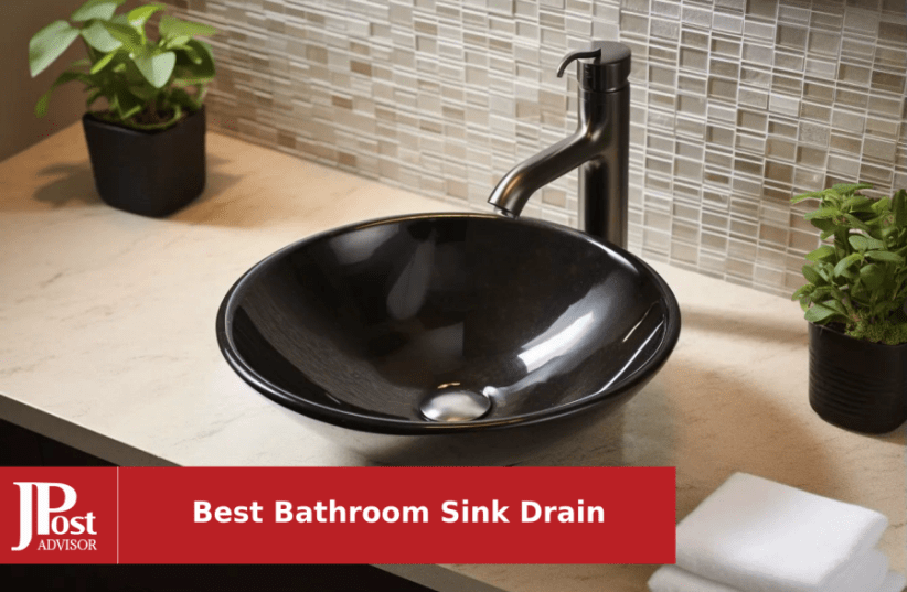  10 Most Popular Bathroom Sink Drains for 2023 (photo credit: PR)