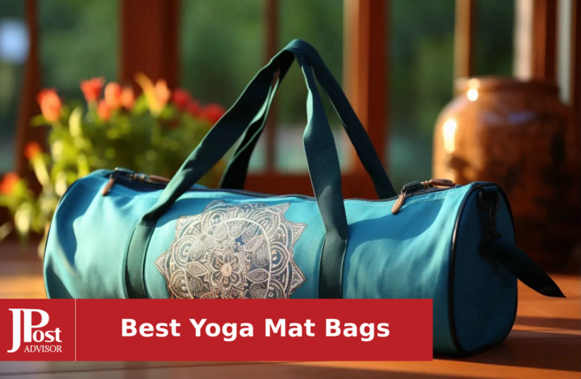 10 Best Yoga Mat Bags Review - The Jerusalem Post