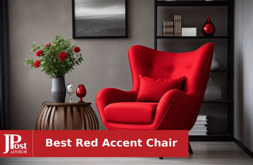 7 Most Por Red Accent Chairs For