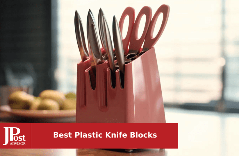 KeepingcooX Universal Knife Block Holder with Premium Nylon  Insert - Cooking Utensils Holder, Perfect for Ceramic Knives, Steak Knives  and Kitchen Accesseries Storage (Cylinder) : Everything Else