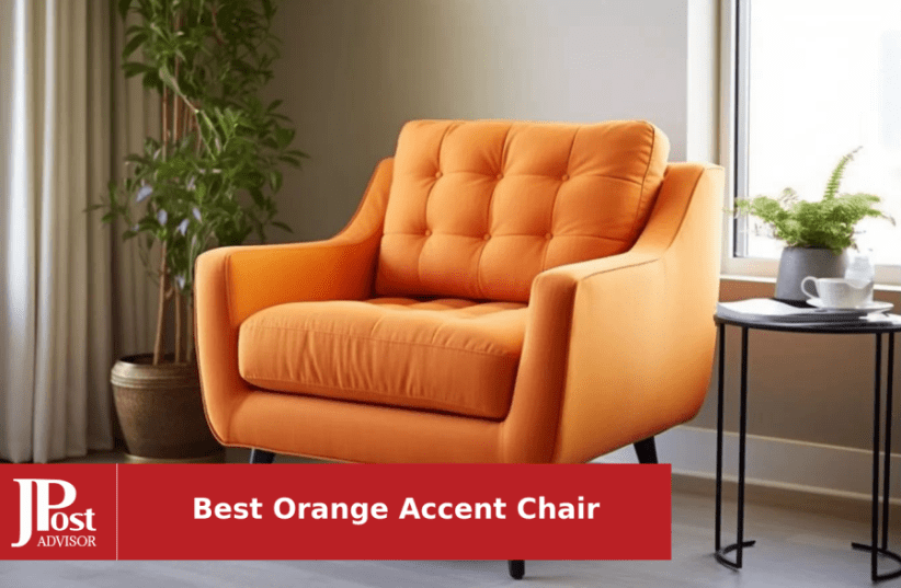 7 Best Orange Accent Chairs Review